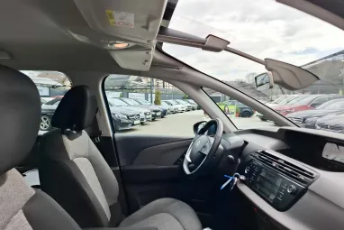 CITROEN C4 PICASSO 1.6 e-HDi Sélection Shark Blue +Eredeti Magyar Auto +Igényesen szervizlet +2X-s GARANCIA !!