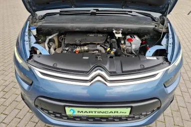 CITROEN C4 PICASSO 1.6 e-HDi Sélection Shark Blue +Eredeti Magyar Auto +Igényesen szervizlet +2X-s GARANCIA !!