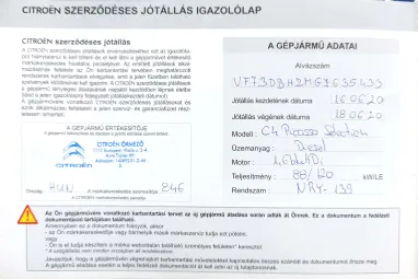 CITROEN C4 PICASSO 1.6 e-HDi Sélection Shark Blue +Eredeti Magyar Auto +Igényesen szervizlet +2X-s GARANCIA !!
