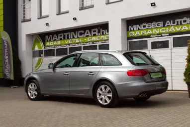 AUDI A4 Avant 2.0 TDI DPF Quartz Gray Metallic +Első Tulajdonostól +Friss Műszaki +2X-s GARANCIA !!