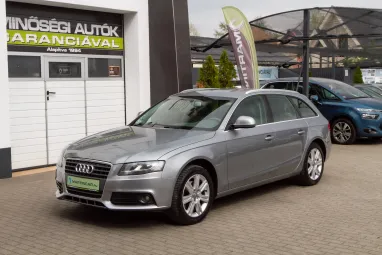 AUDI A4 Avant 2.0 TDI DPF Quartz Gray Metallic +Első Tulajdonostól +Friss Műszaki +2X-s GARANCIA !!