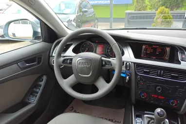 AUDI A4 Avant 2.0 TDI DPF Quartz Gray Metallic +Első Tulajdonostól +Friss Műszaki +2X-s GARANCIA !!