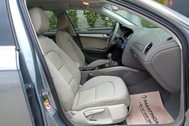 AUDI A4 Avant 2.0 TDI DPF Quartz Gray Metallic +Első Tulajdonostól +Friss Műszaki +2X-s GARANCIA !!