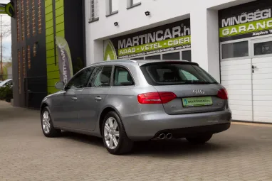 AUDI A4 Avant 2.0 TDI DPF Quartz Gray Metallic +Első Tulajdonostól +Friss Műszaki +2X-s GARANCIA !!