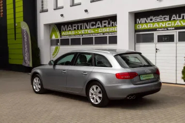 AUDI A4 Avant 2.0 TDI DPF Quartz Gray Metallic +Első Tulajdonostól +Friss Műszaki +2X-s GARANCIA !!