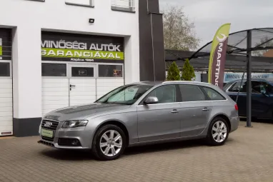 AUDI A4 Avant 2.0 TDI DPF Quartz Gray Metallic +Első Tulajdonostól +Friss Műszaki +2X-s GARANCIA !!