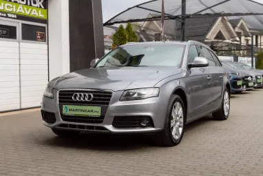 AUDI A4 Avant 2.0 TDI DPF Quartz Gray Metallic +Első Tulajdonostól +Friss Műszaki +2X-s GARANCIA !!