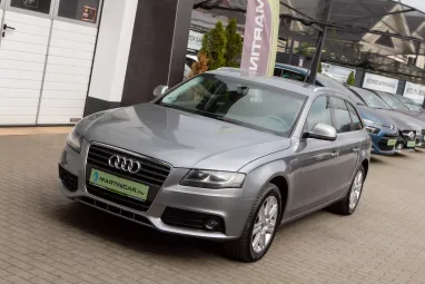 AUDI A4 Avant 2.0 TDI DPF Quartz Gray Metallic +Első Tulajdonostól +Friss Műszaki +2X-s GARANCIA !!