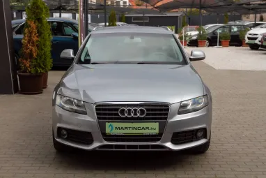 AUDI A4 Avant 2.0 TDI DPF Quartz Gray Metallic +Első Tulajdonostól +Friss Műszaki +2X-s GARANCIA !!