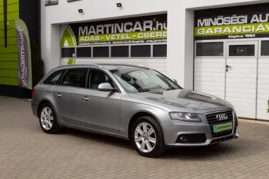 AUDI A4 Avant 2.0 TDI DPF Quartz Gray Metallic +Első Tulajdonostól +Friss Műszaki +2X-s GARANCIA !!