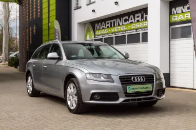 AUDI A4 Avant 2.0 TDI DPF Quartz Gray Metallic +Első Tulajdonostól +Friss Műszaki +2X-s GARANCIA !!