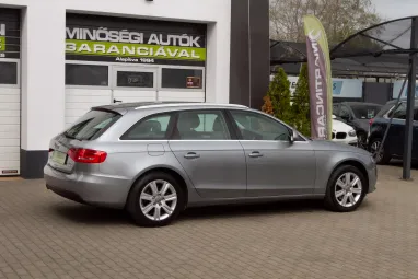 AUDI A4 Avant 2.0 TDI DPF Quartz Gray Metallic +Első Tulajdonostól +Friss Műszaki +2X-s GARANCIA !!