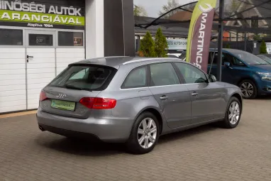 AUDI A4 Avant 2.0 TDI DPF Quartz Gray Metallic +Első Tulajdonostól +Friss Műszaki +2X-s GARANCIA !!
