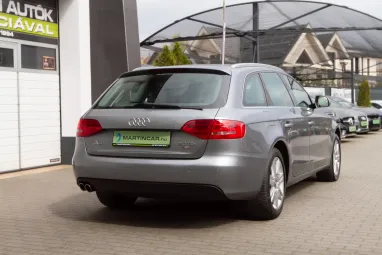 AUDI A4 Avant 2.0 TDI DPF Quartz Gray Metallic +Első Tulajdonostól +Friss Műszaki +2X-s GARANCIA !!