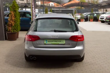 AUDI A4 Avant 2.0 TDI DPF Quartz Gray Metallic +Első Tulajdonostól +Friss Műszaki +2X-s GARANCIA !!