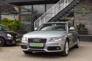 AUDI A4 Avant 2.0 TDI DPF Quartz Gray Metallic +Első Tulajdonostól +Friss Műszaki +2X-s GARANCIA !!