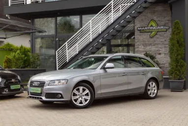 AUDI A4 Avant 2.0 TDI DPF Quartz Gray Metallic +Első Tulajdonostól +Friss Műszaki +2X-s GARANCIA !!