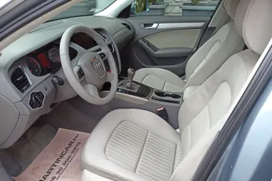 AUDI A4 Avant 2.0 TDI DPF Quartz Gray Metallic +Első Tulajdonostól +Friss Műszaki +2X-s GARANCIA !!