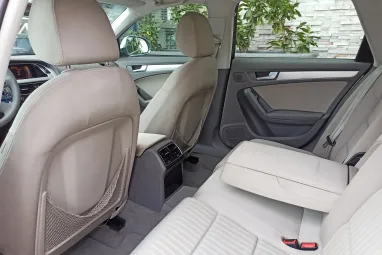 AUDI A4 Avant 2.0 TDI DPF Quartz Gray Metallic +Első Tulajdonostól +Friss Műszaki +2X-s GARANCIA !!