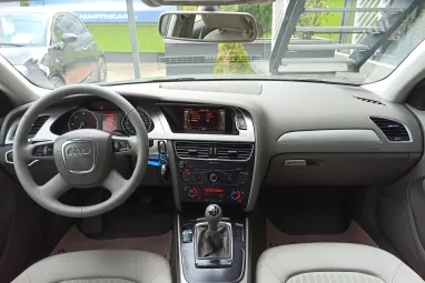 AUDI A4 Avant 2.0 TDI DPF Quartz Gray Metallic +Első Tulajdonostól +Friss Műszaki +2X-s GARANCIA !!