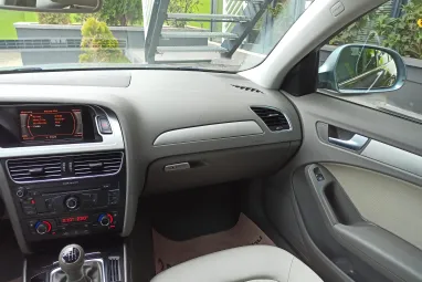 AUDI A4 Avant 2.0 TDI DPF Quartz Gray Metallic +Első Tulajdonostól +Friss Műszaki +2X-s GARANCIA !!