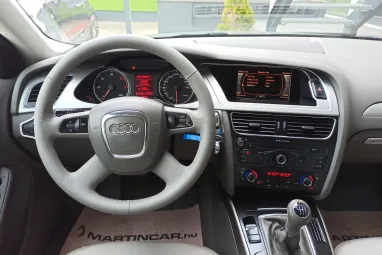 AUDI A4 Avant 2.0 TDI DPF Quartz Gray Metallic +Első Tulajdonostól +Friss Műszaki +2X-s GARANCIA !!