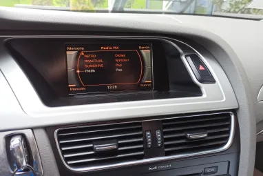 AUDI A4 Avant 2.0 TDI DPF Quartz Gray Metallic +Első Tulajdonostól +Friss Műszaki +2X-s GARANCIA !!