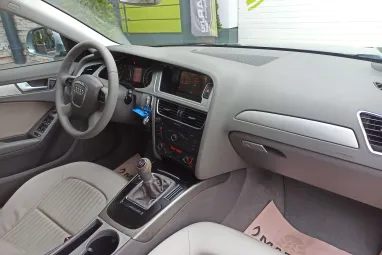 AUDI A4 Avant 2.0 TDI DPF Quartz Gray Metallic +Első Tulajdonostól +Friss Műszaki +2X-s GARANCIA !!