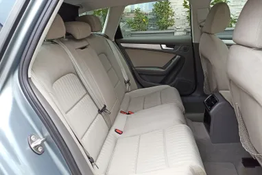AUDI A4 Avant 2.0 TDI DPF Quartz Gray Metallic +Első Tulajdonostól +Friss Műszaki +2X-s GARANCIA !!