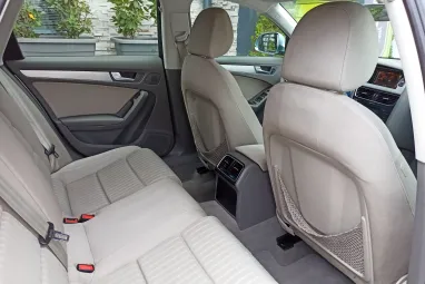 AUDI A4 Avant 2.0 TDI DPF Quartz Gray Metallic +Első Tulajdonostól +Friss Műszaki +2X-s GARANCIA !!