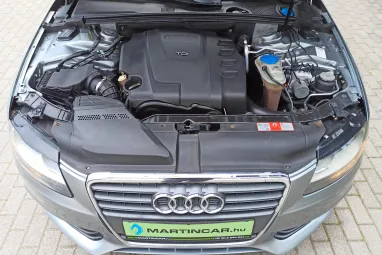 AUDI A4 Avant 2.0 TDI DPF Quartz Gray Metallic +Első Tulajdonostól +Friss Műszaki +2X-s GARANCIA !!