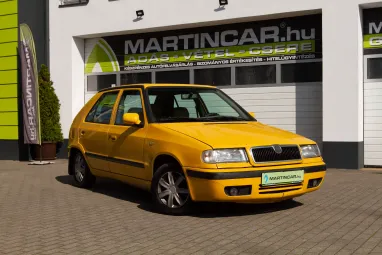 SKODA FELICIA 1.3 LX Color Pastellgelb Darázs Varázs +Eredeti Magyar Auto + Sok műszaki !!
