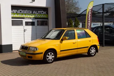 SKODA FELICIA 1.3 LX Color Pastellgelb Darázs Varázs +Eredeti Magyar Auto + Sok műszaki !!