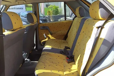 SKODA FELICIA 1.3 LX Color Pastellgelb Darázs Varázs +Eredeti Magyar Auto + Sok műszaki !!