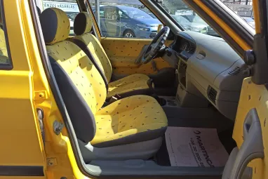 SKODA FELICIA 1.3 LX Color Pastellgelb Darázs Varázs +Eredeti Magyar Auto + Sok műszaki !!