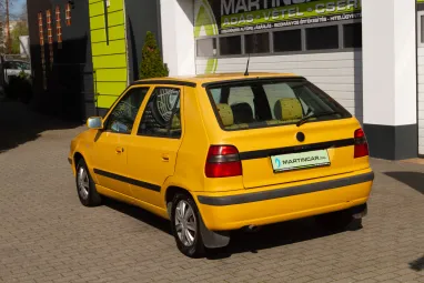 SKODA FELICIA 1.3 LX Color Pastellgelb Darázs Varázs +Eredeti Magyar Auto + Sok műszaki !!