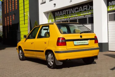SKODA FELICIA 1.3 LX Color Pastellgelb Darázs Varázs +Eredeti Magyar Auto + Sok műszaki !!