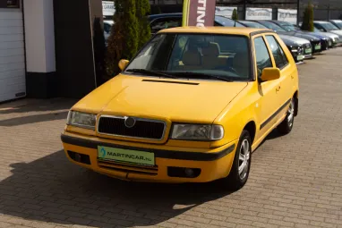 SKODA FELICIA 1.3 LX Color Pastellgelb Darázs Varázs +Eredeti Magyar Auto + Sok műszaki !!