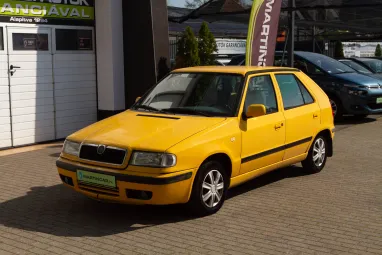 SKODA FELICIA 1.3 LX Color Pastellgelb Darázs Varázs +Eredeti Magyar Auto + Sok műszaki !!