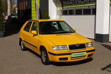 SKODA FELICIA 1.3 LX Color Pastellgelb Darázs Varázs +Eredeti Magyar Auto + Sok műszaki !!