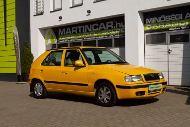 SKODA FELICIA 1.3 LX Color Pastellgelb Darázs Varázs +Eredeti Magyar Auto + Sok műszaki !!