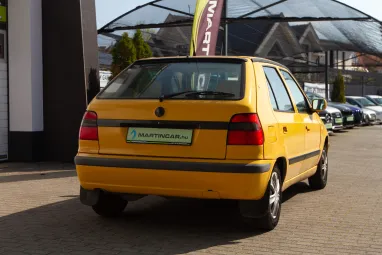 SKODA FELICIA 1.3 LX Color Pastellgelb Darázs Varázs +Eredeti Magyar Auto + Sok műszaki !!