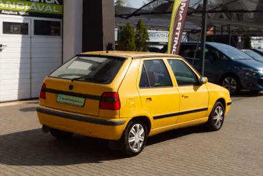 SKODA FELICIA 1.3 LX Color Pastellgelb Darázs Varázs +Eredeti Magyar Auto + Sok műszaki !!