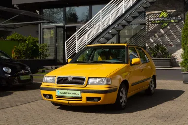 SKODA FELICIA 1.3 LX Color Pastellgelb Darázs Varázs +Eredeti Magyar Auto + Sok műszaki !!