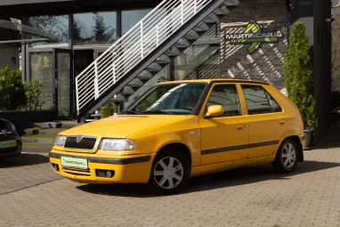 SKODA FELICIA 1.3 LX Color Pastellgelb Darázs Varázs +Eredeti Magyar Auto + Sok műszaki !!