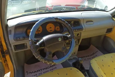 SKODA FELICIA 1.3 LX Color Pastellgelb Darázs Varázs +Eredeti Magyar Auto + Sok műszaki !!