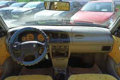SKODA FELICIA 1.3 LX Color Pastellgelb Darázs Varázs +Eredeti Magyar Auto + Sok műszaki !!