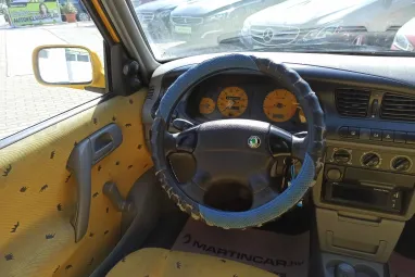 SKODA FELICIA 1.3 LX Color Pastellgelb Darázs Varázs +Eredeti Magyar Auto + Sok műszaki !!