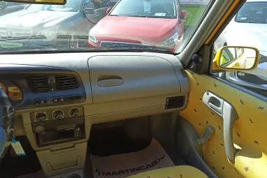 SKODA FELICIA 1.3 LX Color Pastellgelb Darázs Varázs +Eredeti Magyar Auto + Sok műszaki !!