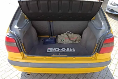 SKODA FELICIA 1.3 LX Color Pastellgelb Darázs Varázs +Eredeti Magyar Auto + Sok műszaki !!